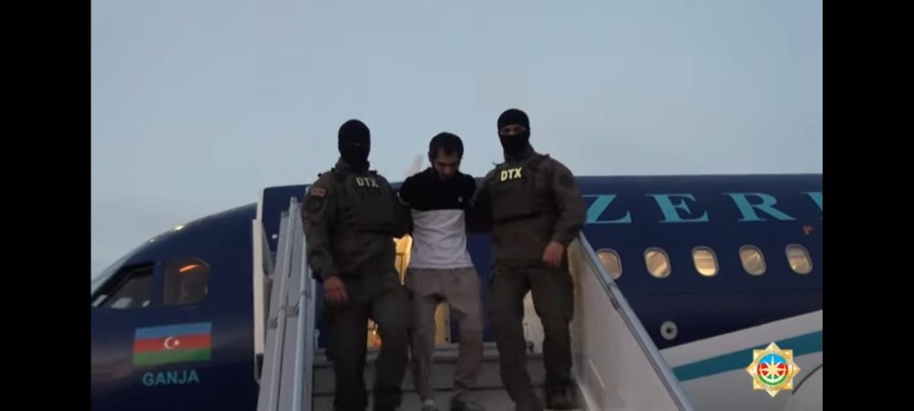 DTX-dan əməliyyat: Terrorçulara qoşulan şəxslər Bakıya gətirildi- FOTO+ VİDEO